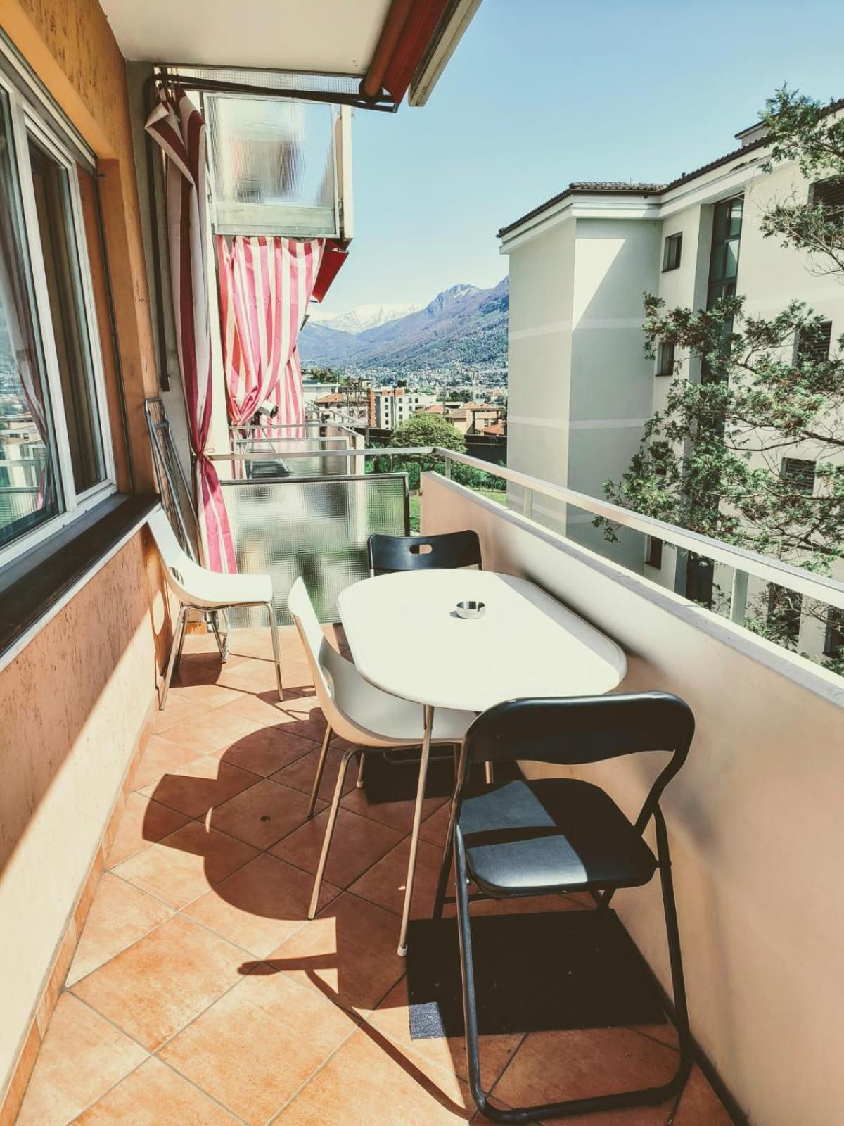 Sailing Apartment Lugano Exteriér fotografie